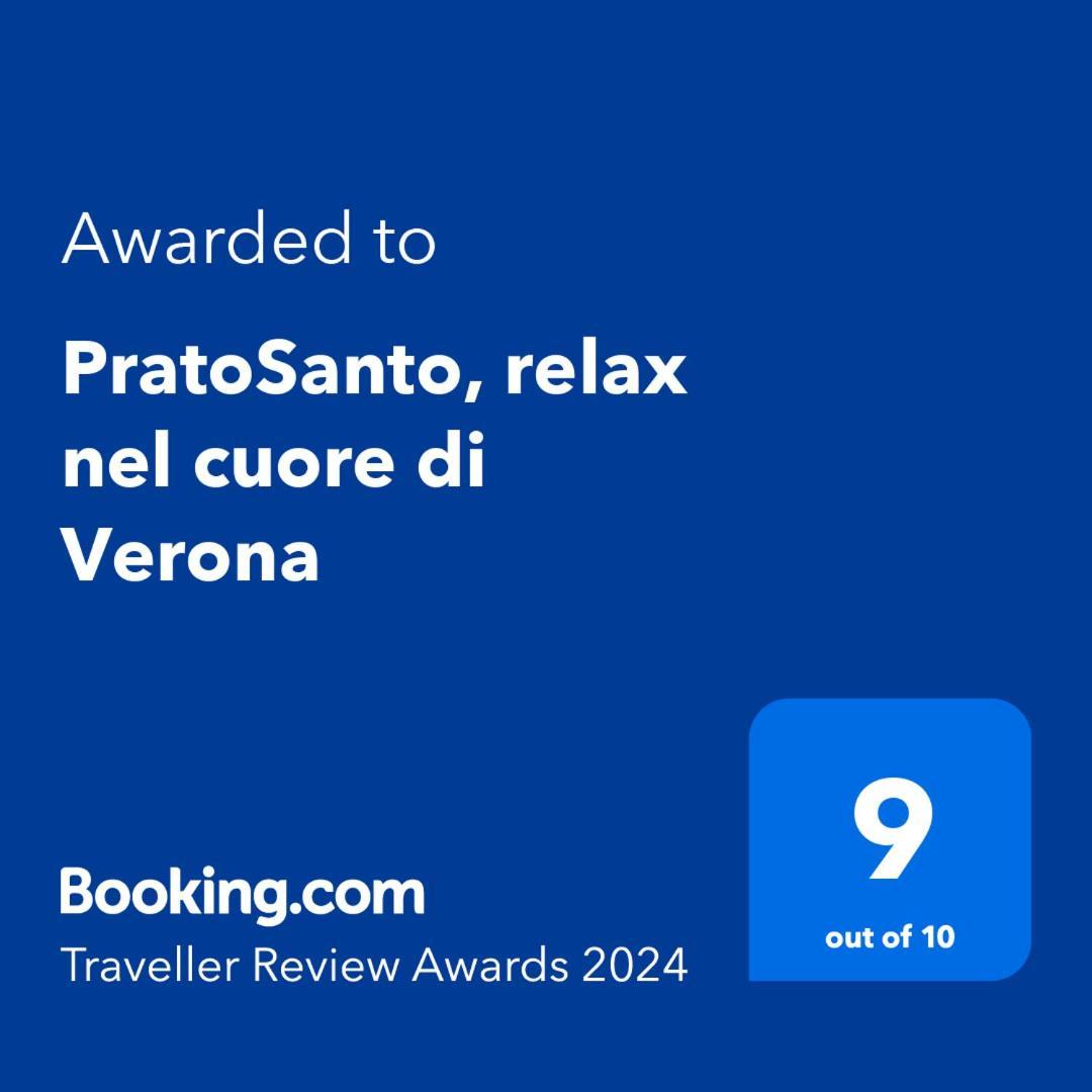 Pratosanto, Relax Nel Cuore Di Verona Luaran gambar